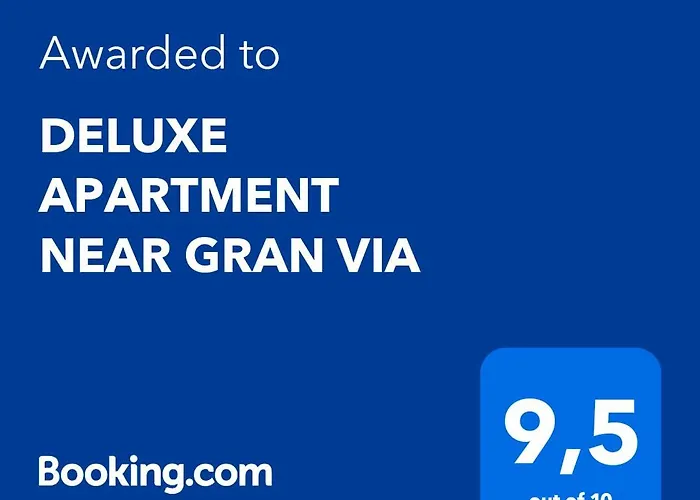 Deluxe Apartment Near Gran Via